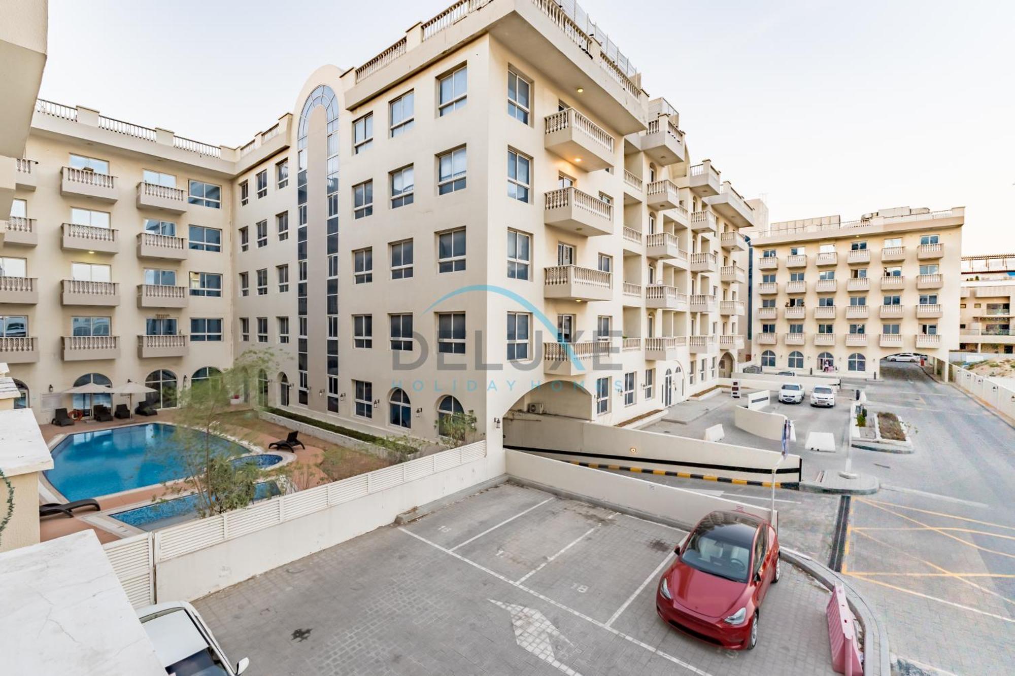 Apartment Peaceful Community View Close To Major Landmarks, Hanover Square, Jumeirah Village Circle By Deluxe Homes