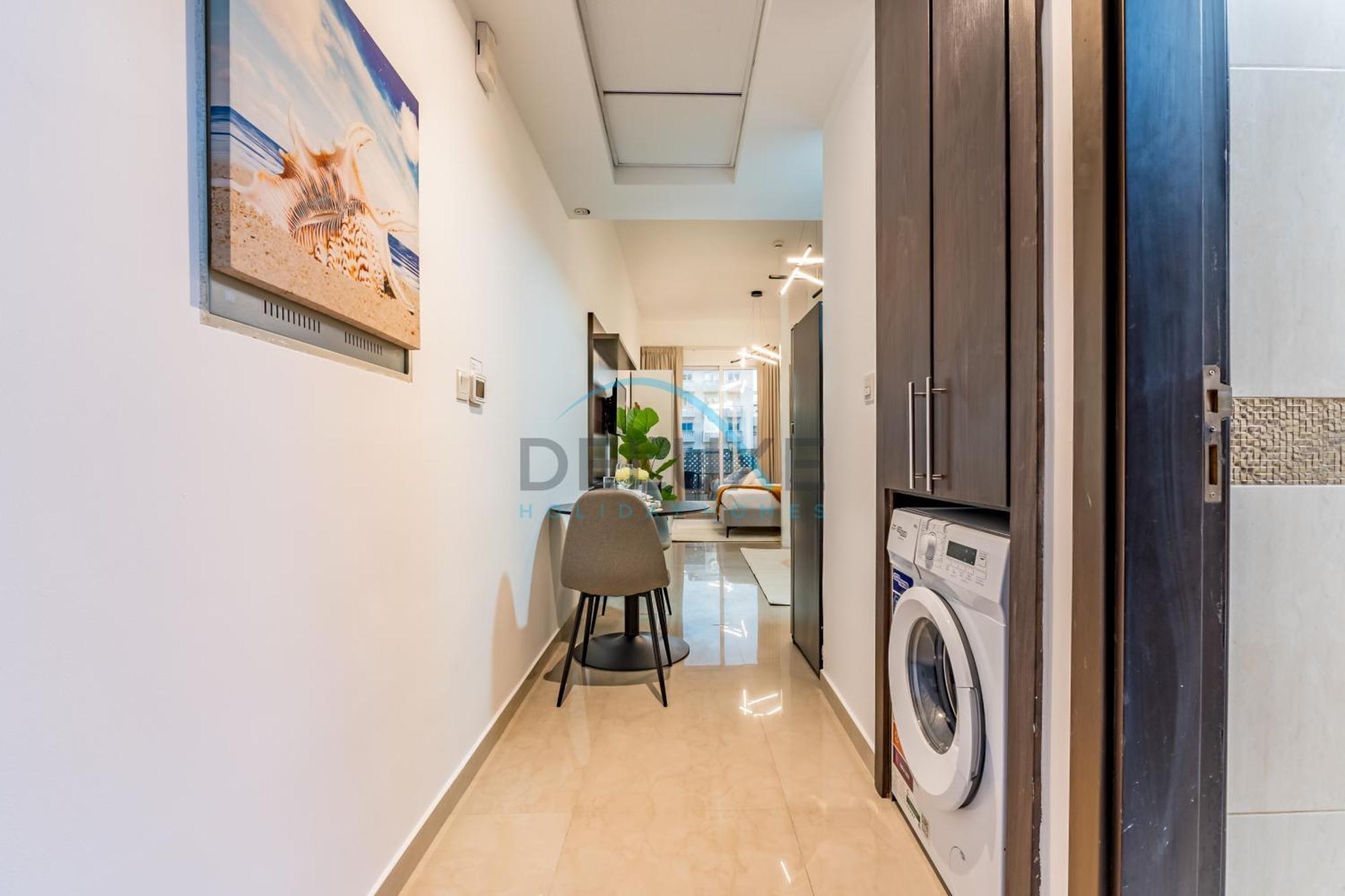 Apartment Peaceful Community View Close To Major Landmarks, Hanover Square, Jumeirah Village Circle By Deluxe Homes Dubai